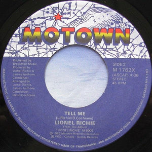 Lionel Richie - Penny Lover 1983 - Quarantunes