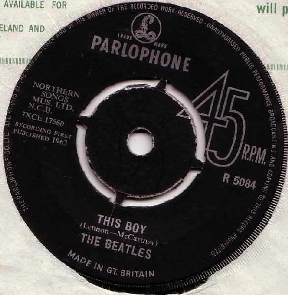 The Beatles - I Want To Hold Your Hand