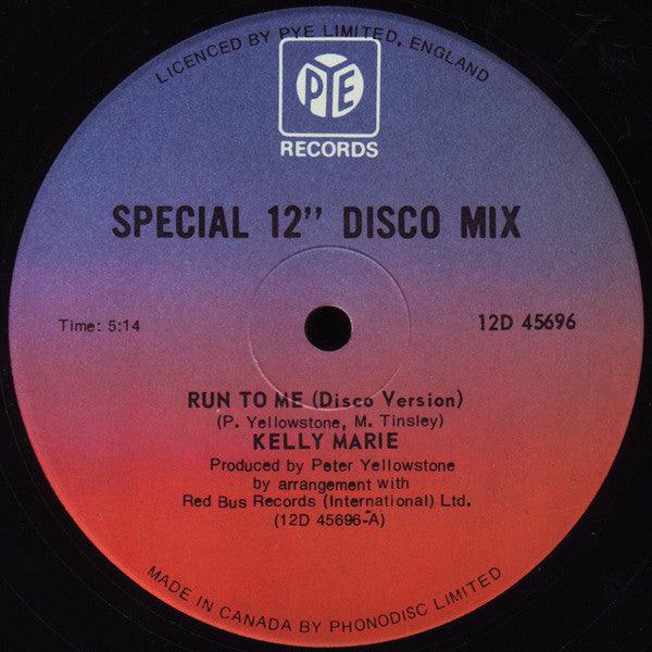 Kelly Marie - Run To Me (12") 1977 - Quarantunes
