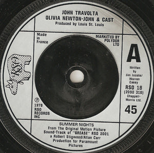 John Travolta - Summer Nights / Rock 'n' Roll Party Queen