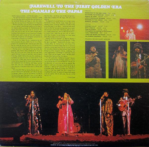 The Mamas & The Papas - Farewell To The First Golden Era - 1980 - Quarantunes