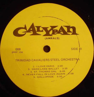 Trinidad Cavaliers Steel Orchestra - Amral's Trinidad Cavaliers - Quarantunes