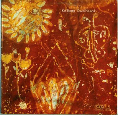 Karl Berger - All Kinds Of Time - 1976 - Quarantunes