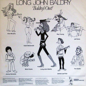 Long John Baldry - Baldry's Out! 1979 - Quarantunes