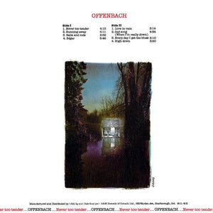 Offenbach - Never Too Tender - 1976 - Quarantunes