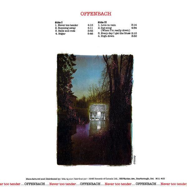 Offenbach - Never Too Tender - 1976 - Quarantunes