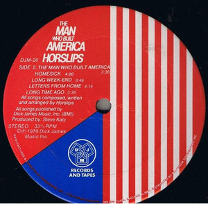 Horslips - The Man Who Built America (mint) 1979 - Quarantunes