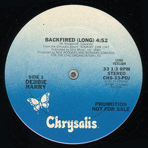 Debbie Harry - Backfired 1981 - Quarantunes