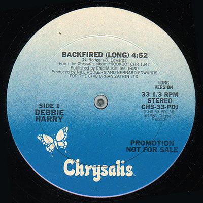 Debbie Harry - Backfired 1981 - Quarantunes