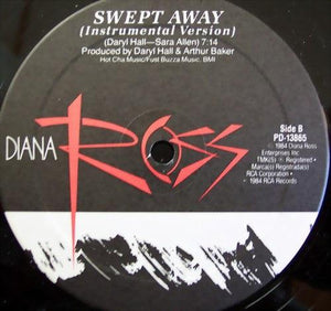 Diana Ross - Swept Away (12") 1984 - Quarantunes