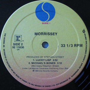 Morrissey - The Last Of The Famous International Playboys - Quarantunes