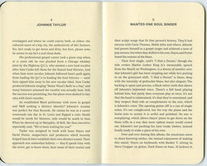 Johnnie Taylor - Wanted One Soul Singer - Quarantunes