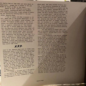 Beastie Boys - Check Your Head - Quarantunes