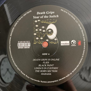 Death Grips - Year Of The Snitch