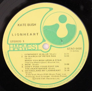 Kate Bush - Lionheart 1978 - Quarantunes