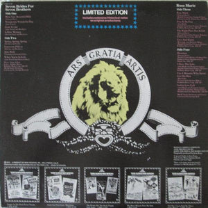 Various - Those Glorious MGM Musicals - Seven Brides For Seven Brothers - Rose Marie (2 x LP) 1973 - Quarantunes