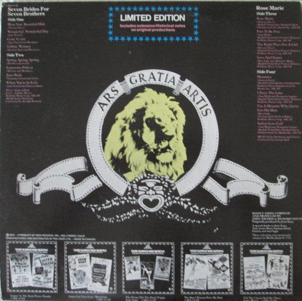 Various - Those Glorious MGM Musicals - Seven Brides For Seven Brothers - Rose Marie (2 x LP) 1973 - Quarantunes