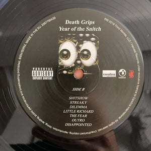 Death Grips - Year Of The Snitch