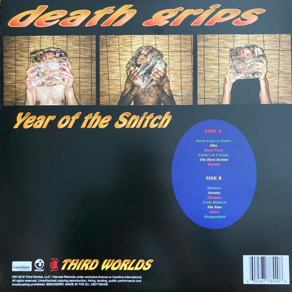 Death Grips - Year Of The Snitch