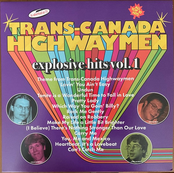 Trans-Canada Highwaymen - Explosive Hits Vol. 1