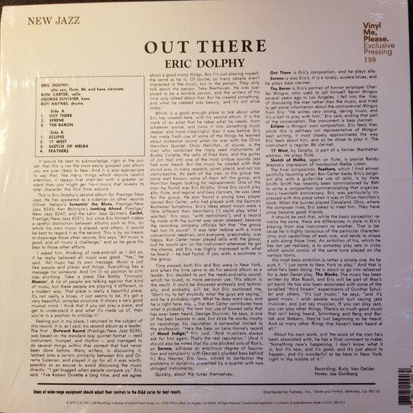 Eric Dolphy - Out There - 2019 - Quarantunes