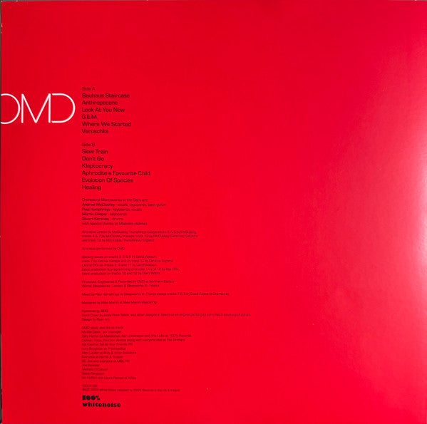 Orchestral Manoeuvres In The Dark - Bauhaus Staircase