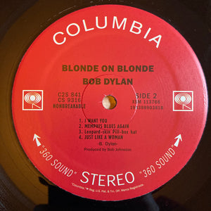 Bob Dylan - Blonde On Blonde