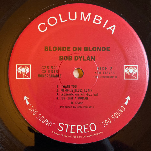 Bob Dylan - Blonde On Blonde