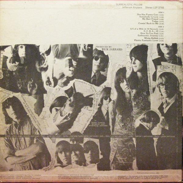 Jefferson Airplane - Surrealistic Pillow - Quarantunes