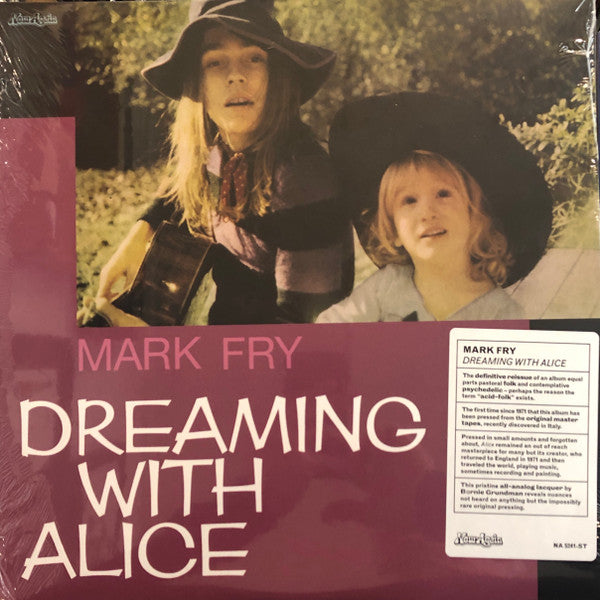 Mark Fry - Dreaming With Alice