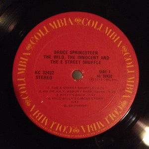 Bruce Springsteen - The Wild, The Innocent & The E Street Shuffle 1973 - Quarantunes