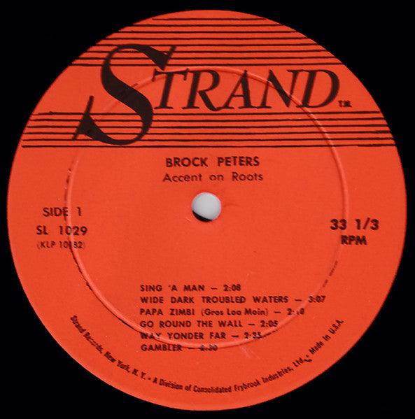 Brock Peters - Accent On Roots 1961 - Quarantunes