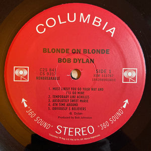Bob Dylan - Blonde On Blonde