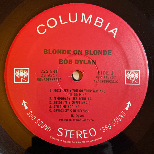 Bob Dylan - Blonde On Blonde