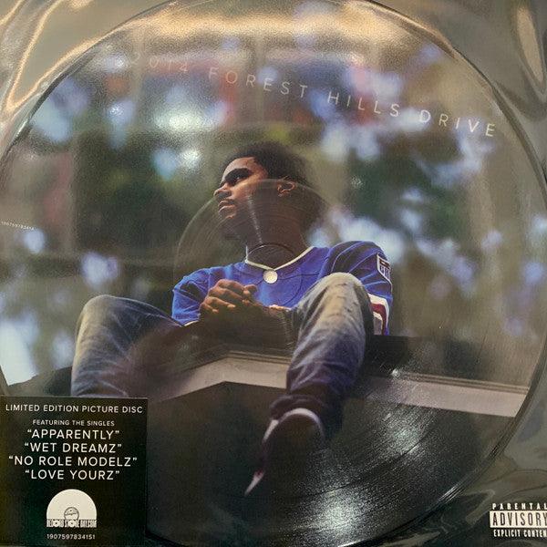 J. Cole - 2014 Forest Hills Drive (Picture Disc) (picture disc) 2019 - Quarantunes