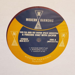 The Sun Ra Arkestra - A Fireside Chat With Lucifer - Quarantunes