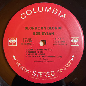 Bob Dylan - Blonde On Blonde