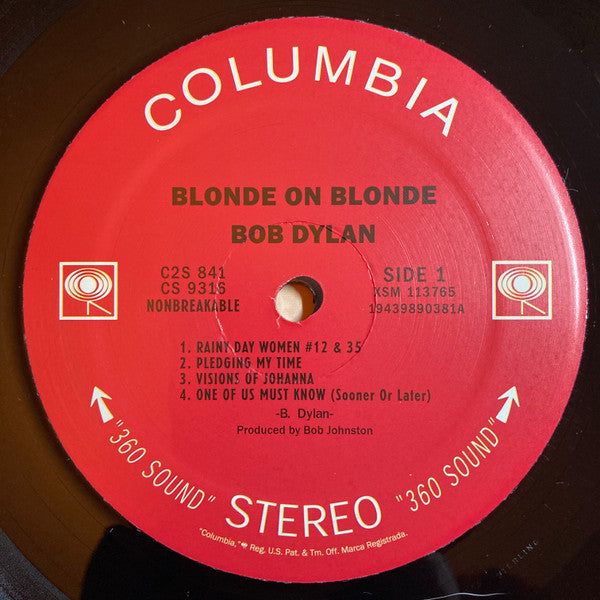 Bob Dylan - Blonde On Blonde