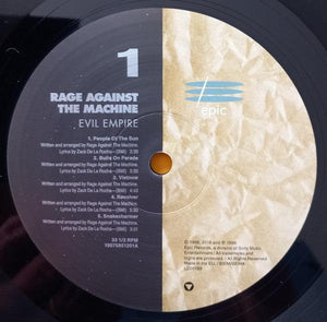 Rage Against The Machine - Evil Empire - 2018 - Quarantunes