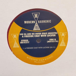 The Sun Ra Arkestra - A Fireside Chat With Lucifer - Quarantunes