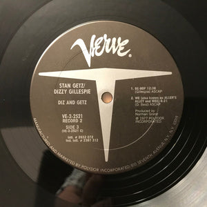 Dizzy Gillespie - Diz And Getz