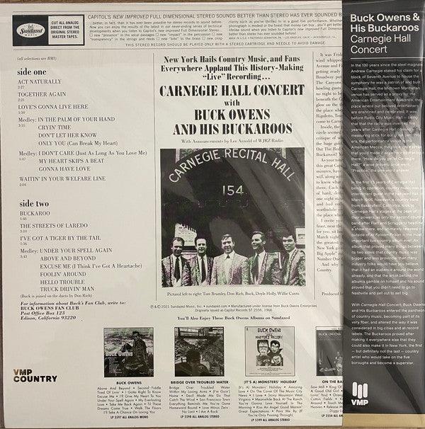 Buck Owens And His Buckaroos - Carnegie Hall Concert - 2021 - Quarantunes