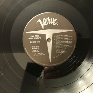 Dizzy Gillespie - Diz And Getz