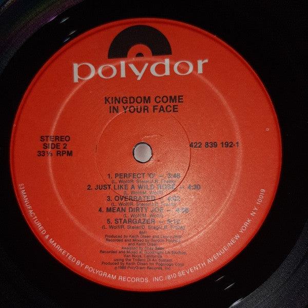 Kingdom Come - In Your Face 1989 - Quarantunes