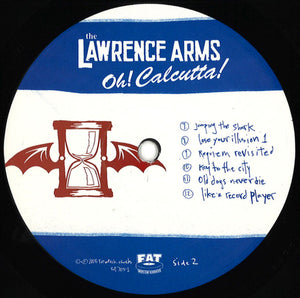 The Lawrence Arms - Oh! Calcutta!