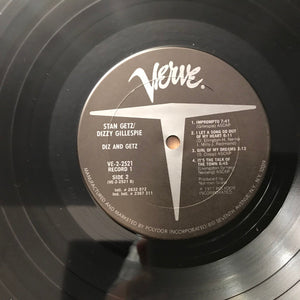 Dizzy Gillespie - Diz And Getz