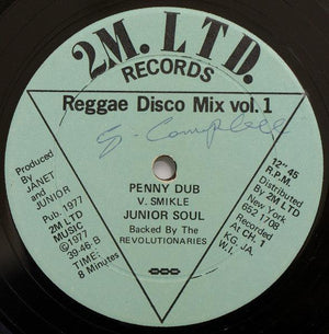 Junior Soul - Penny For Your Song / Penny Dub (12") 1977 - Quarantunes