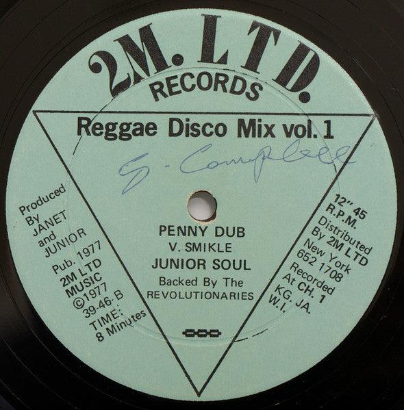 Junior Soul - Penny For Your Song / Penny Dub (12") 1977 - Quarantunes