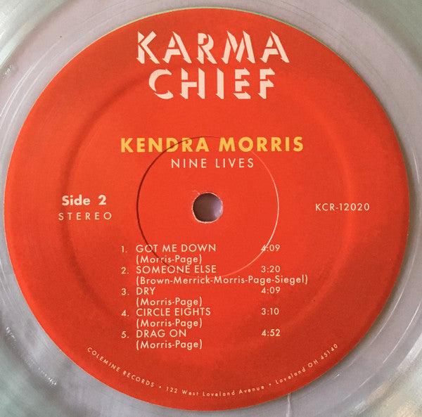 Kendra Morris - Nine Lives (clear, ltd) 2022 - Quarantunes