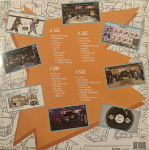 Kid Koala - Floor Kids (Original Video Game Soundtrack) 2018 - Quarantunes